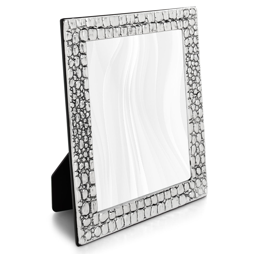 Giovanni Raspini Cornice Coccodrillo Piccola - Cornice in Argento - 02401