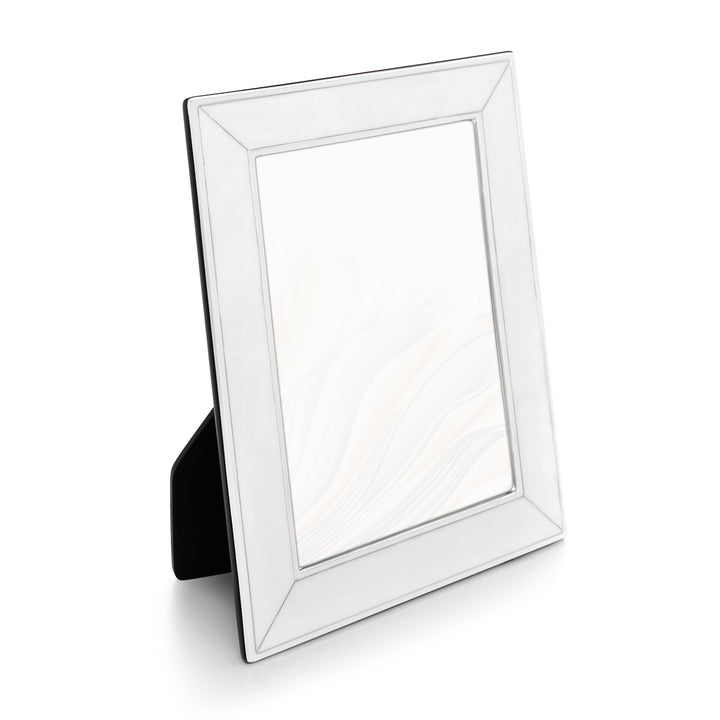 Giovanni Raspini Medium Mother of Pearl Frame - Silver and mother of pearl frame - 02404