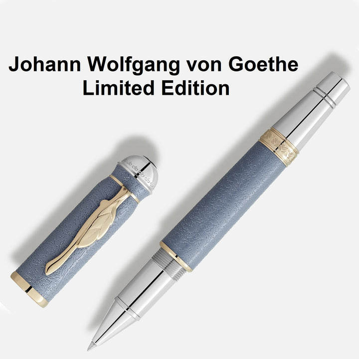 Montblanc Roller Writers Edition Homage to Johann Wolfgahg Von Goethe Limited Edition 131438