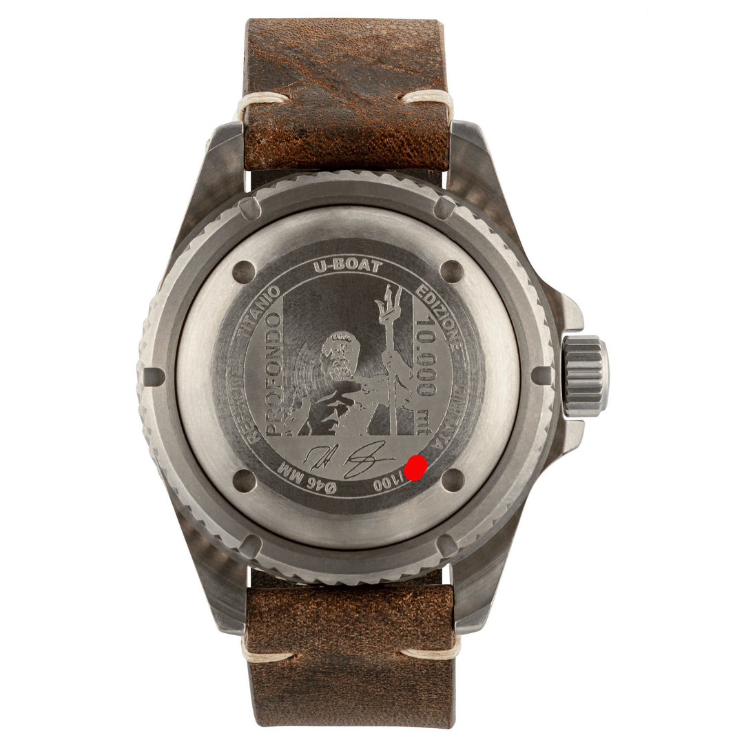 U-BOAT Profondo 10000 MT Limited Edition Uhr 100 Stück ref. 3600