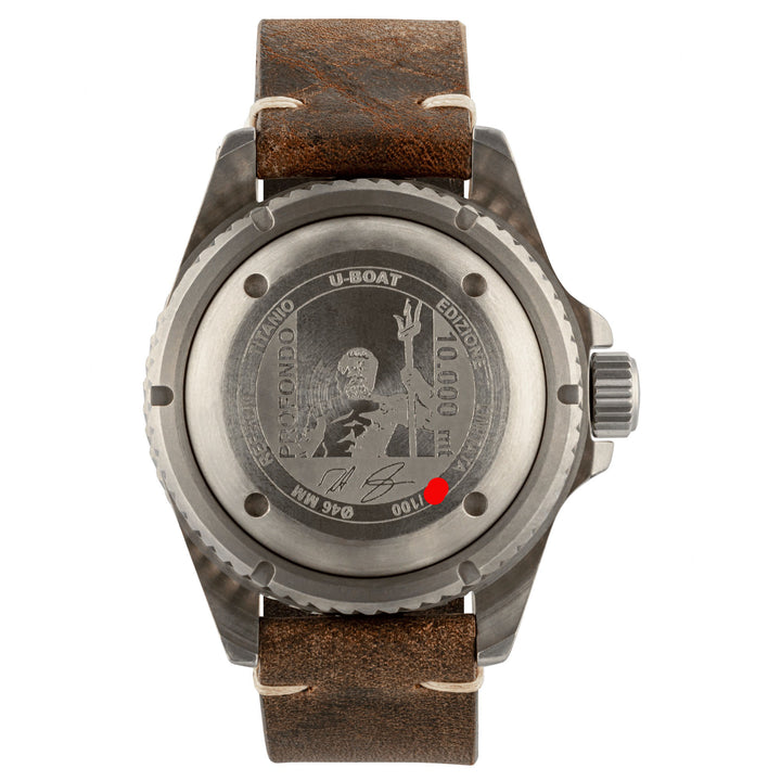 U-BOAT Profondo 10000 MT Limited Edition Uhr 100 Stück ref. 3600