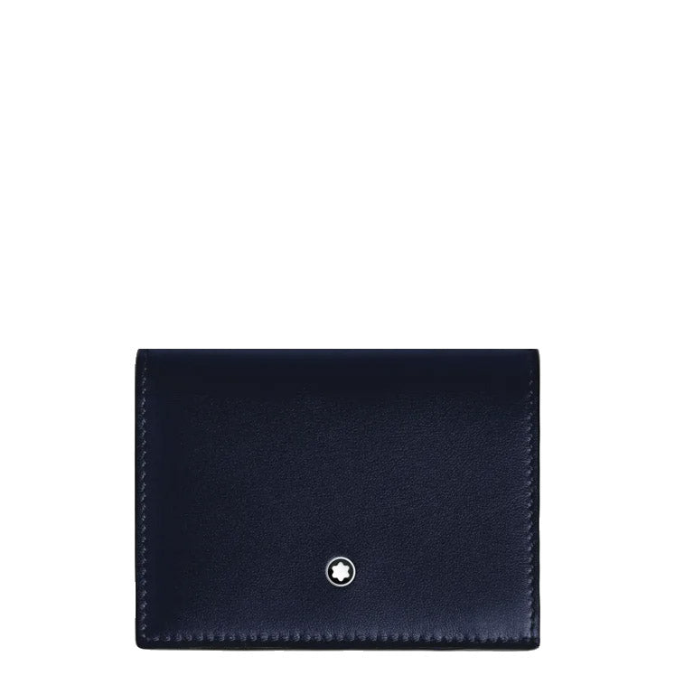 Montblanc Continental Nano Soft Blue Wallet Night 198752