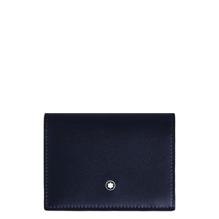 Montblanc Continental Nano Soft Blue Wallet Night 198752