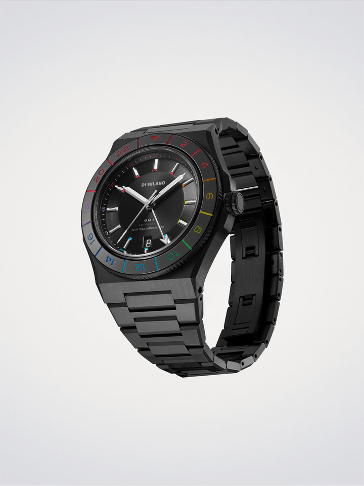 Montre D1 Milano édition limitée GMT édition limitée D1-GMBJ01