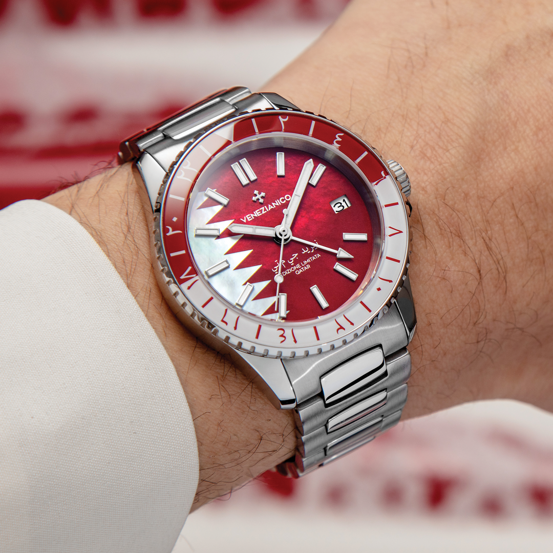 Venezianische Nereide GMT – Katar Limited Edition