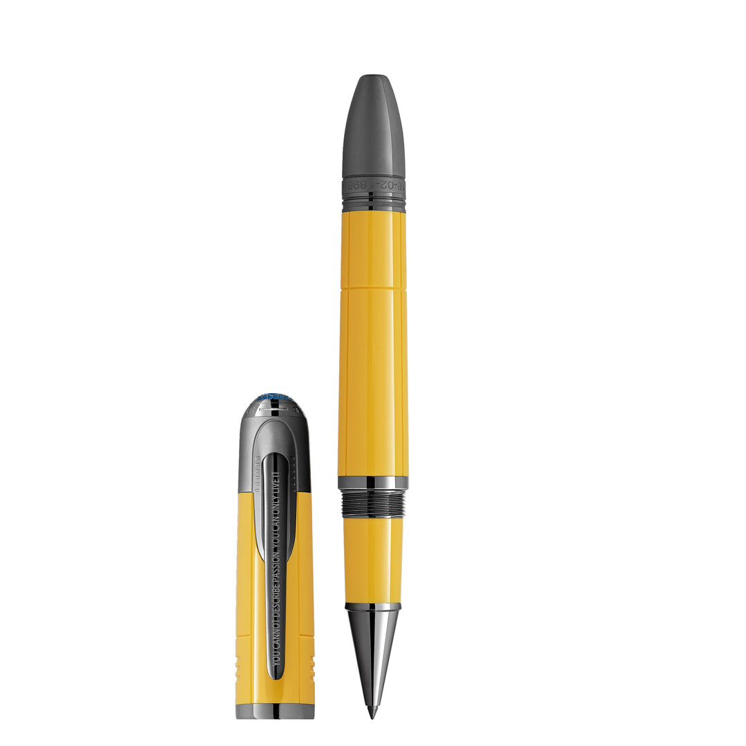 Montblanc Roller Great Charat Charaktere Enzo Ferrari Special Edition Yellow Modena 13062