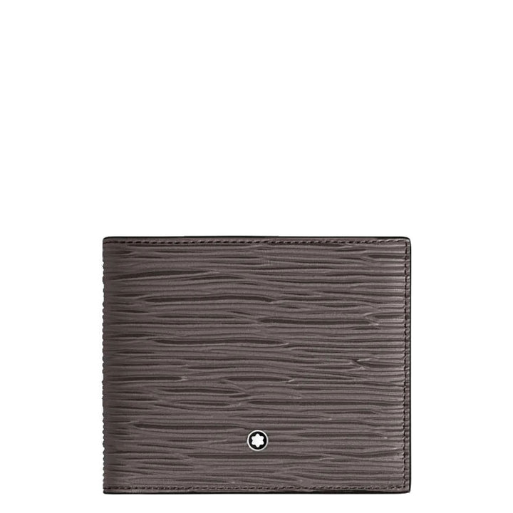 Montblanc wallet 4810 8 compartments warm grey 198807