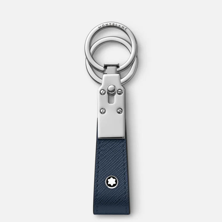 Montblanc Sartorial Keychain mit Blue Passante Tinte 131735