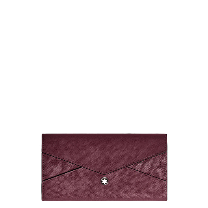 Montblanc portafoglio continental Sartorial Cassis 199373