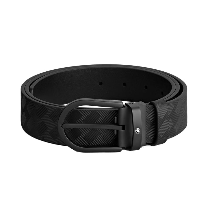 Montblanc Belt Extreme 3.0 35 mm Black Leather 19962