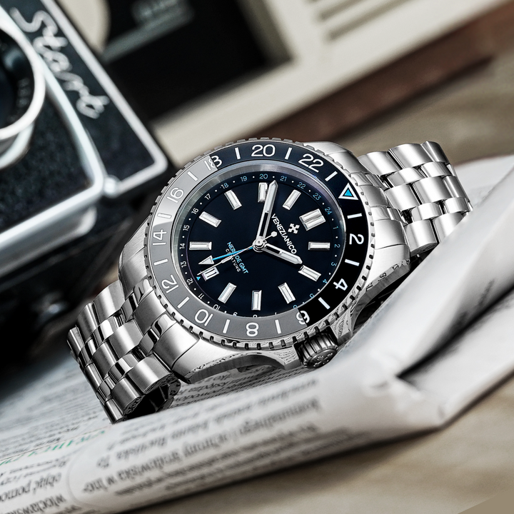 Venezianico Nereide GMT Ceratung™ – 4521500S