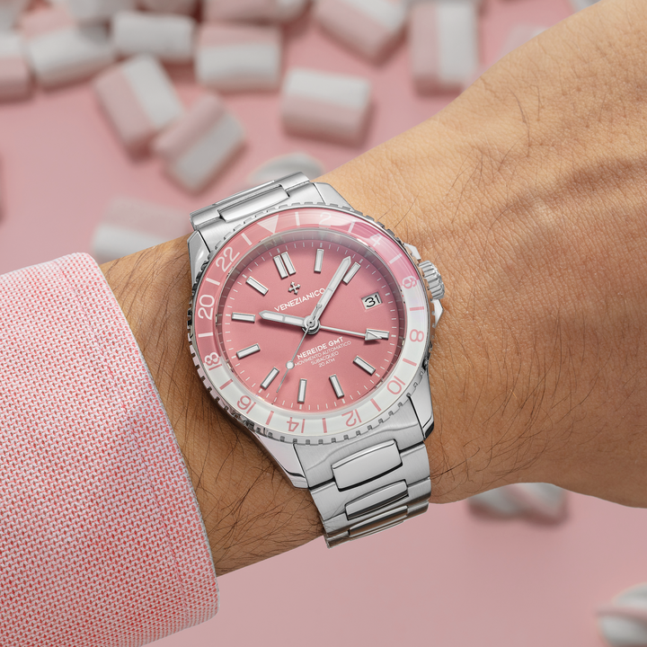 Venezianico Nereide GMT Pink - 3521506C