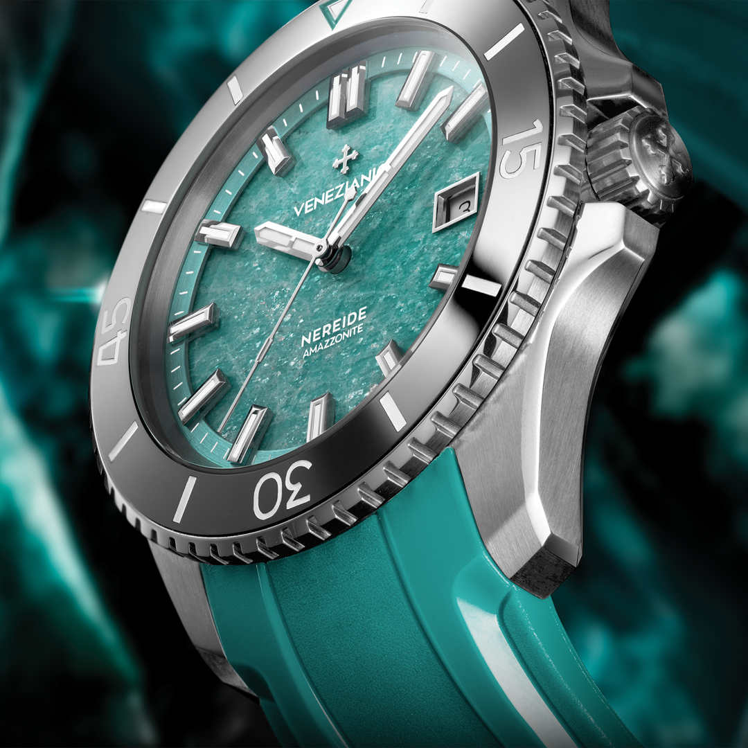 Venetian Nereid Amazonite - Limited Edition