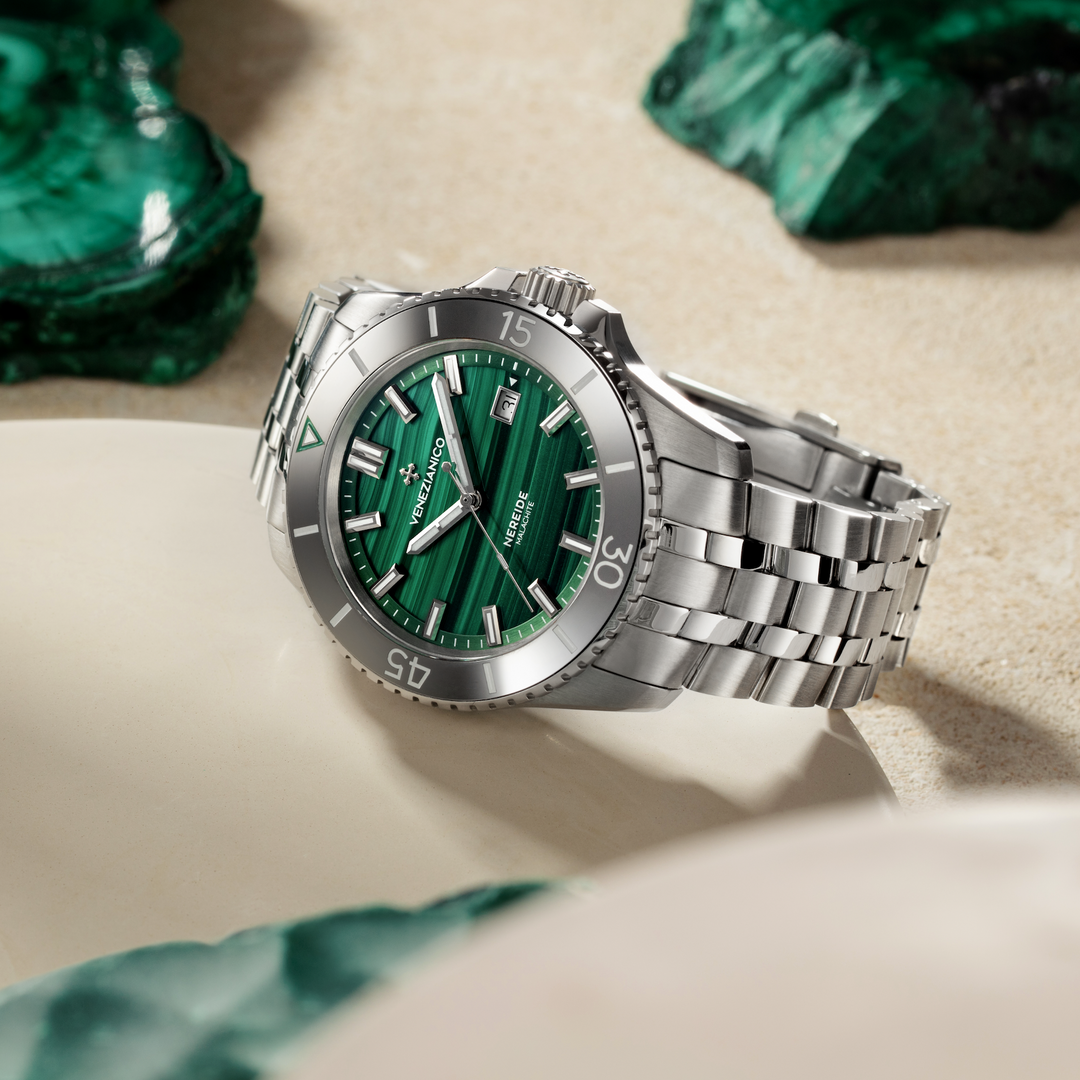 Venezianico Nereide Malachite - 4521544S