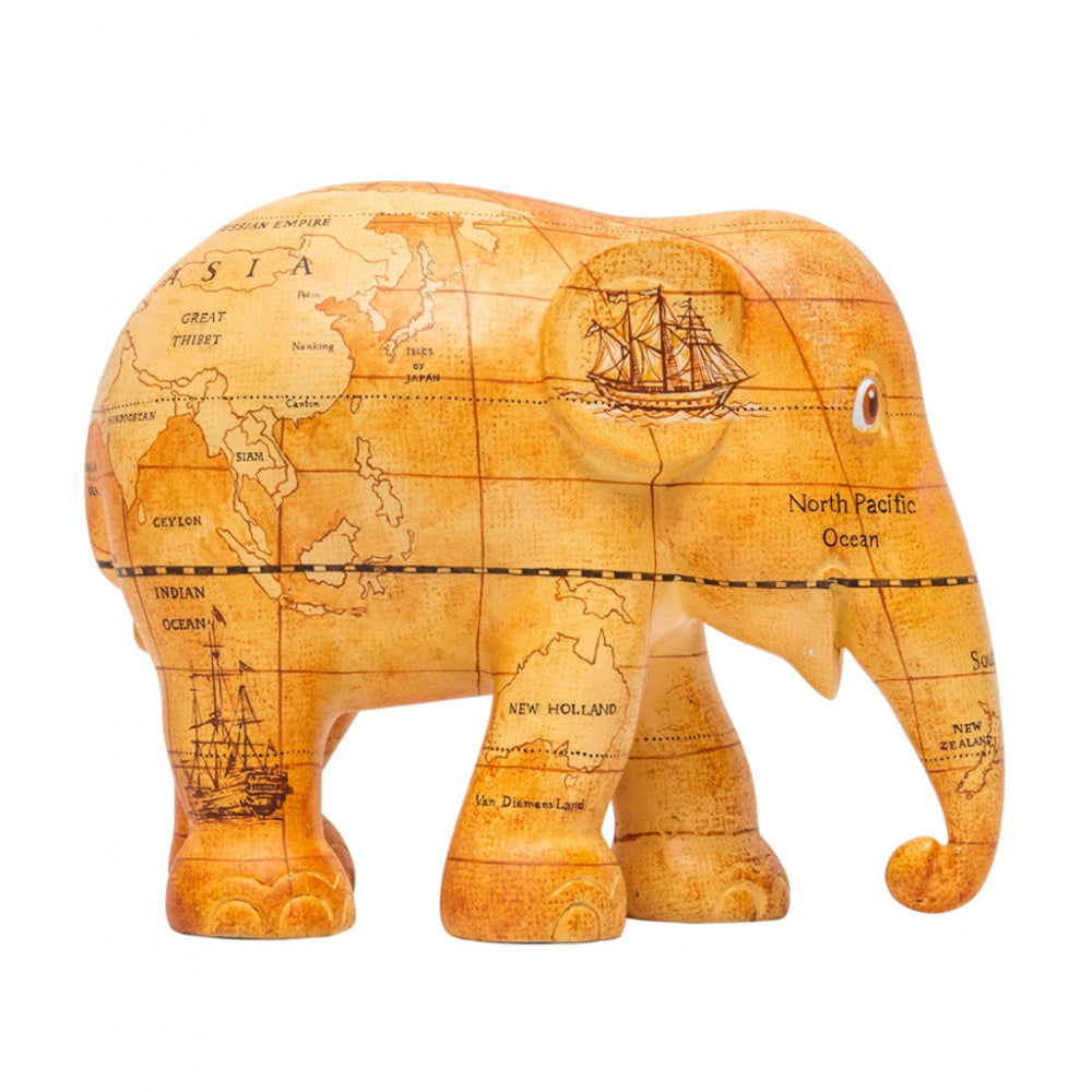 Elephant Parade Elefante Contes of Discovery 15cm Limited Edition 3000 Contes of Discovery 15