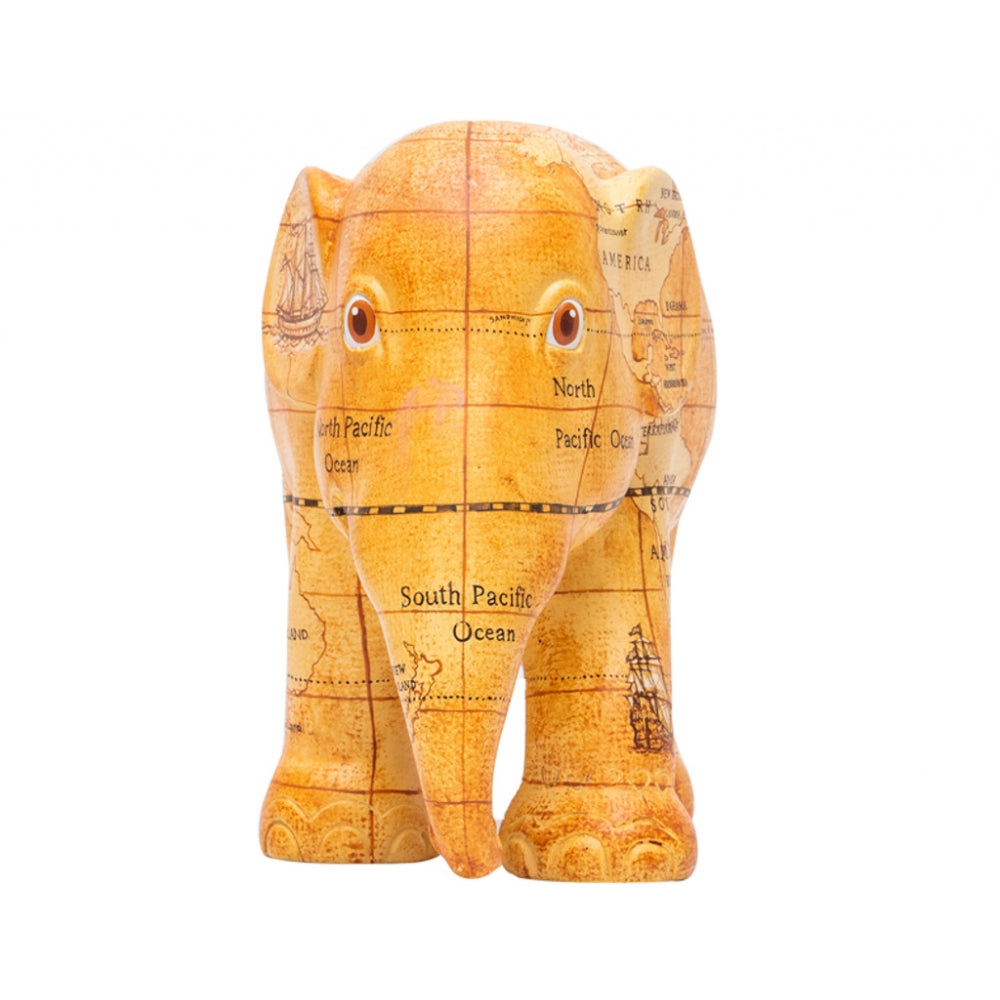 Elephant Parade elefante Tales of Discovery 15cm Limited Edition 3000 TALES OF DISCOVERY 15