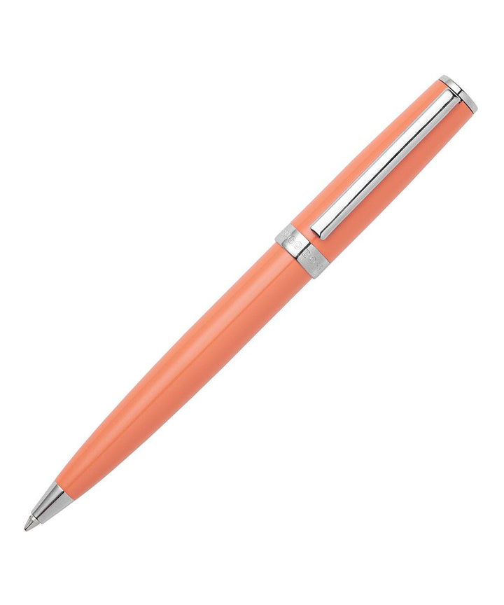 Stylo à bille Hugo Boss Gear Icon orange clair HSN2544U