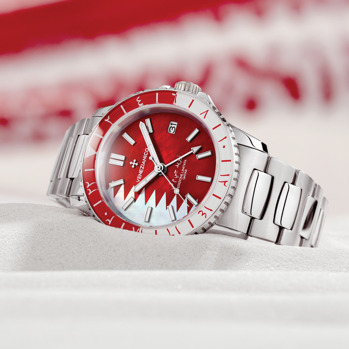 Venezianische Nereide GMT – Katar Limited Edition