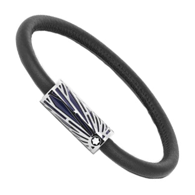 Montblanc Meisterstein die Herkunftskollektion Blau Armband Maßnahme M 13296863