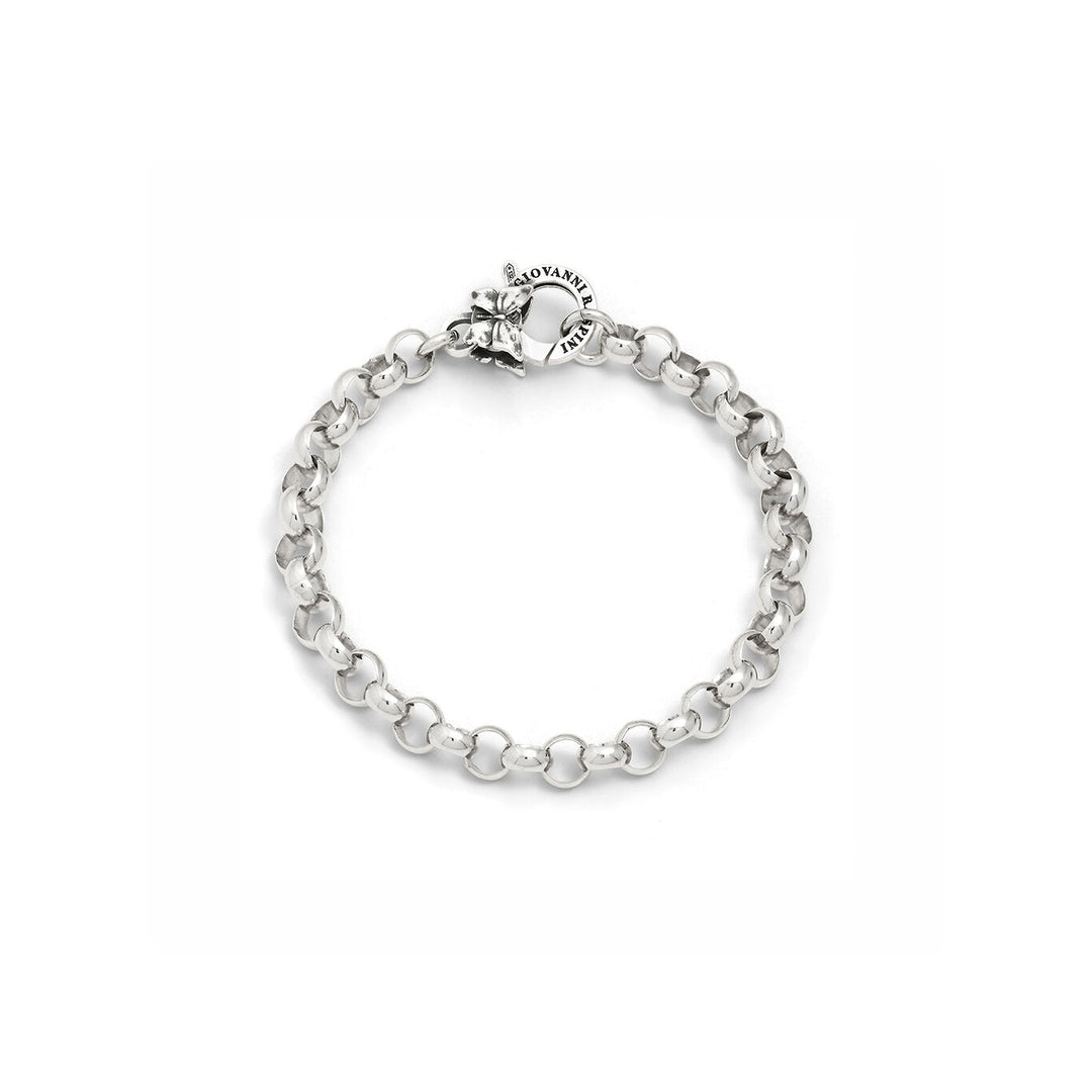 Giovanni Raspini Bracciale Rolò Chiusura Farfalla 12449