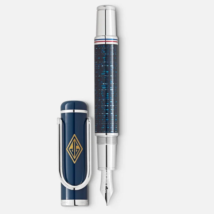 Montblanc Fountain großartige Charaktere Hommage an die Great Gatsby Special Edition Punta F 130657