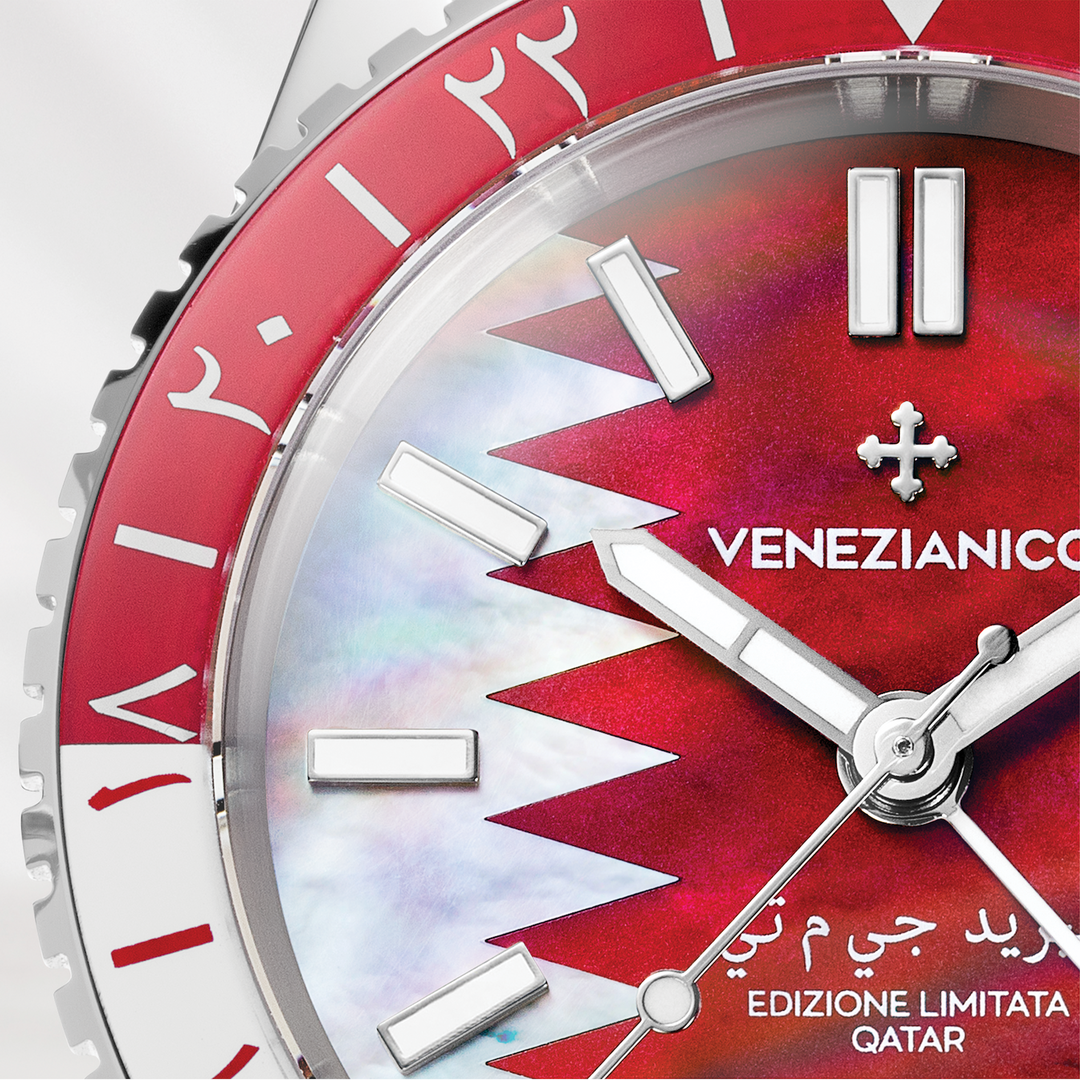 Venezianische Nereide GMT – Katar Limited Edition