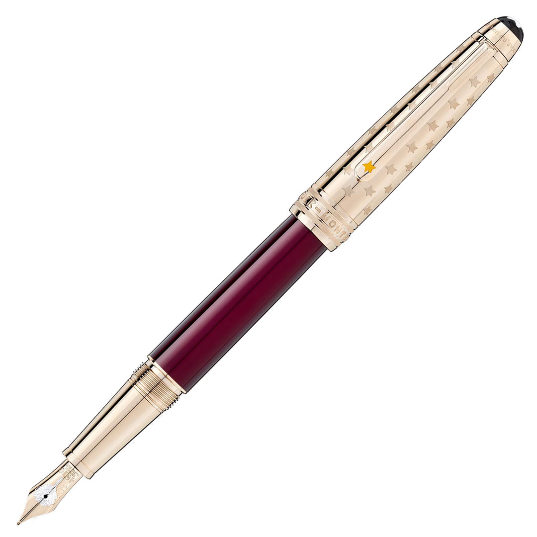 Montblanc Stylo plume Meisterst ⁇ ck Le Petit Prince & Planet Doue Classique pointe F 125298