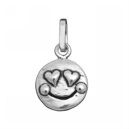 Giovanni raspini charme pendentif sourire amoroso silver coets 925 8055