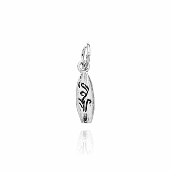 Giovanni Raspini charm surfboard pendant 925 silver 9850