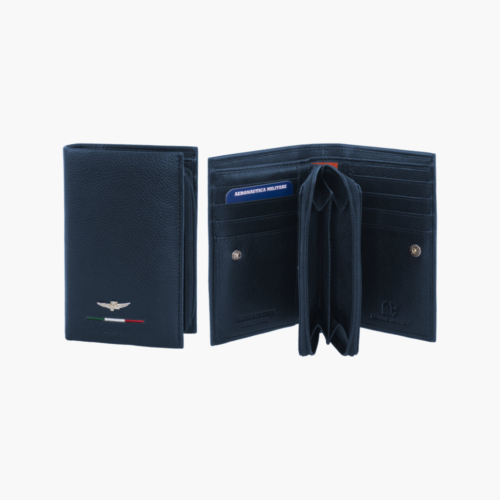 Air Force Vertical Wallet Fighter Am156-BL line