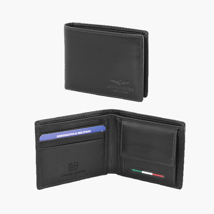 Air Force Military Wallet Small with AM170-NE holder Portaspicci