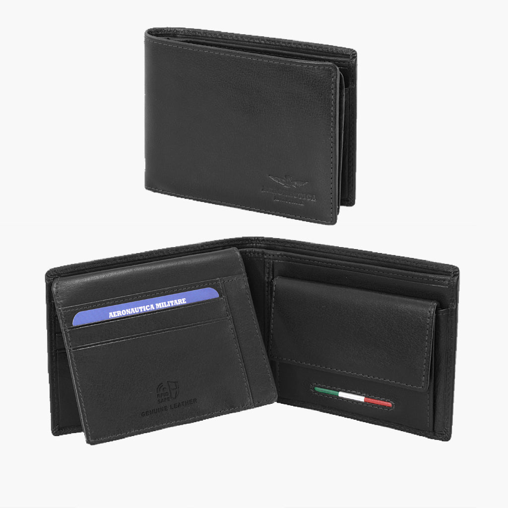 Air Force Military Wallets With Doors-Spreads and Document Target Line AM173-NE