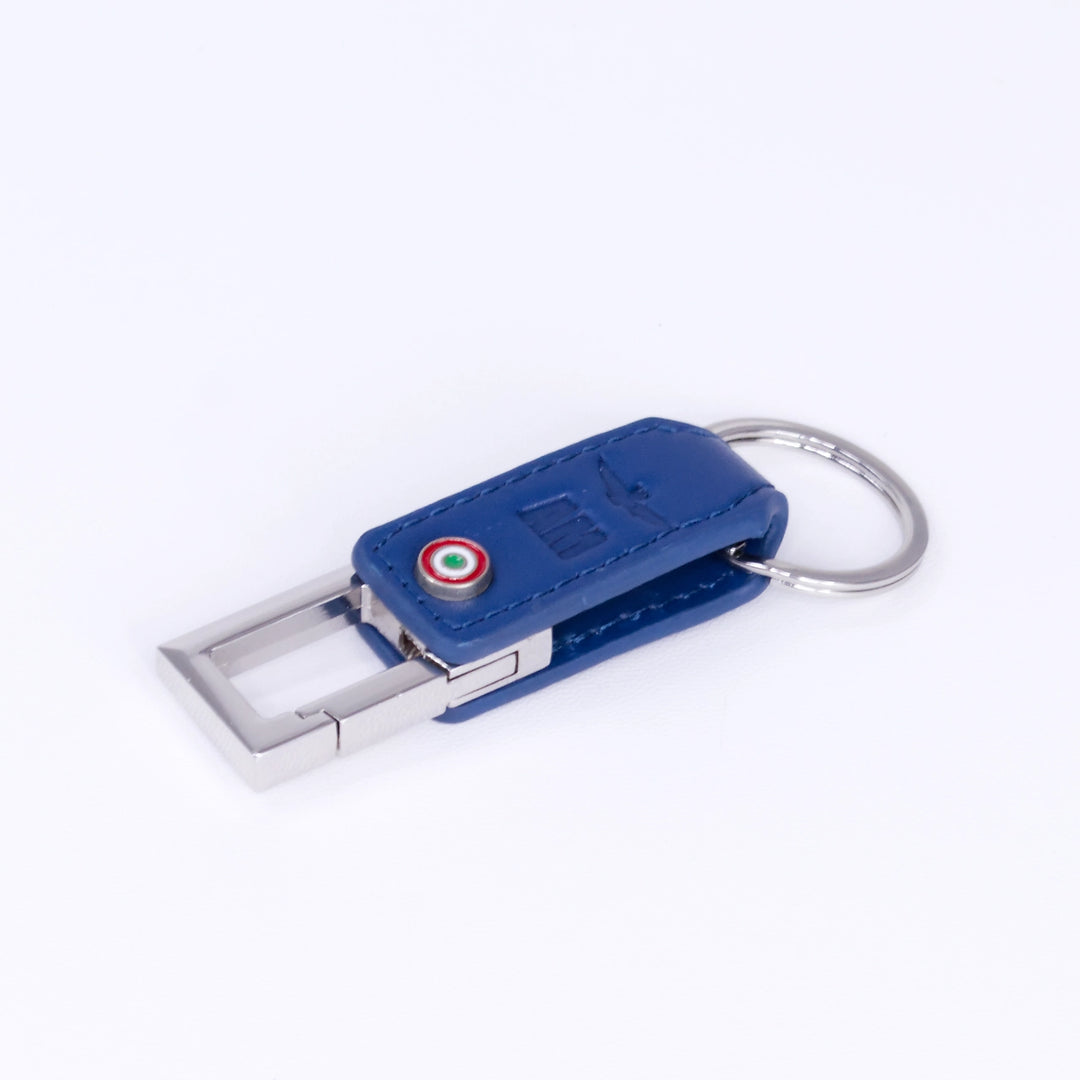 Aeronautica Militare Portachiavi con moschettone Aeronautica Militare AM202-BL