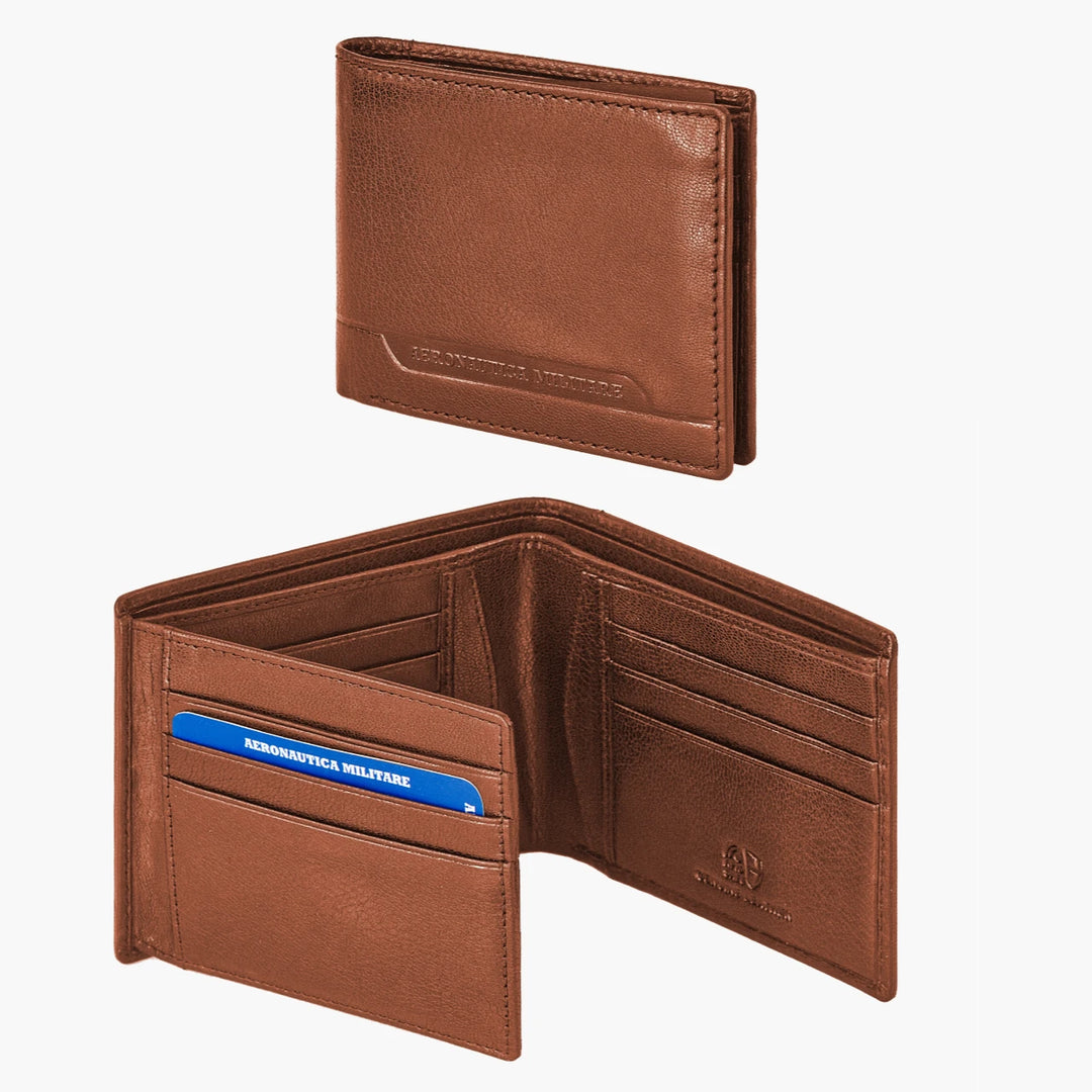 Men in leather wallet with the Moon line limelight