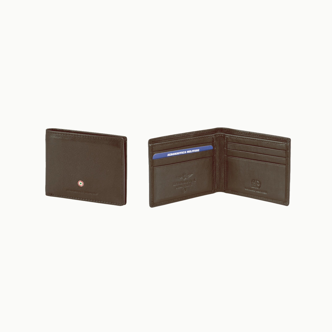 Small leather wallet New Plate line