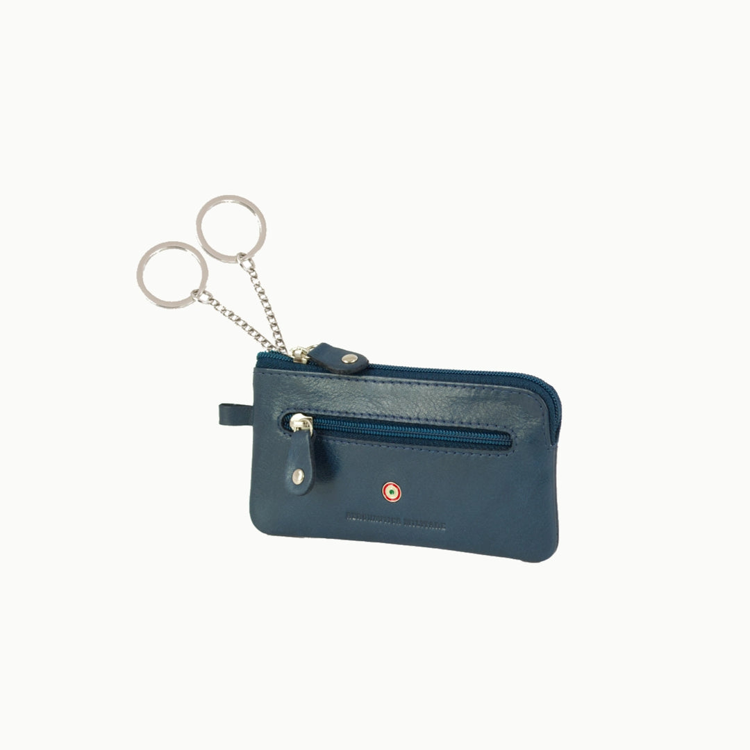 Porte-clés pochette en cuir New Plate line