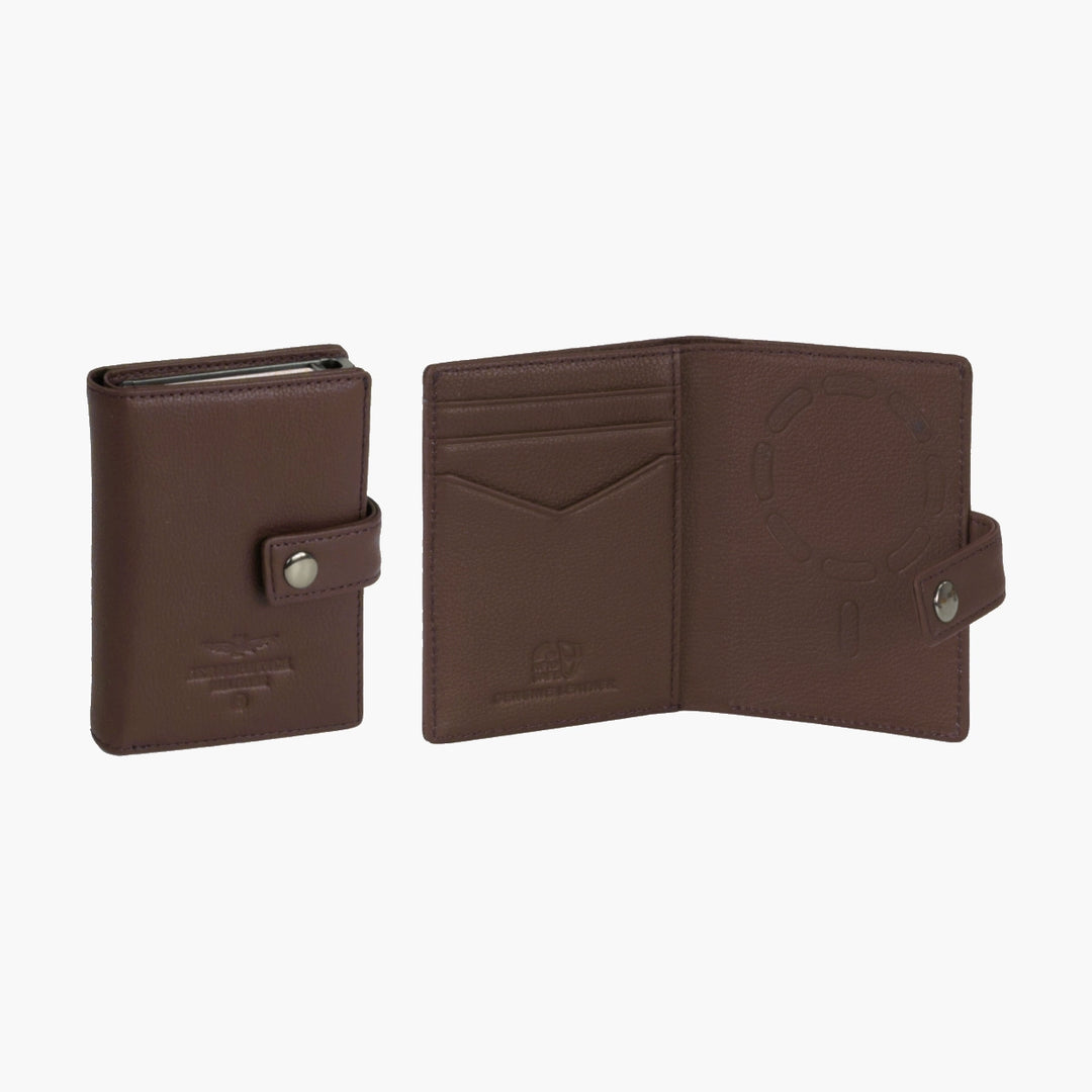 Portefeuille avec attache magnétique Ligne Mag Wallet