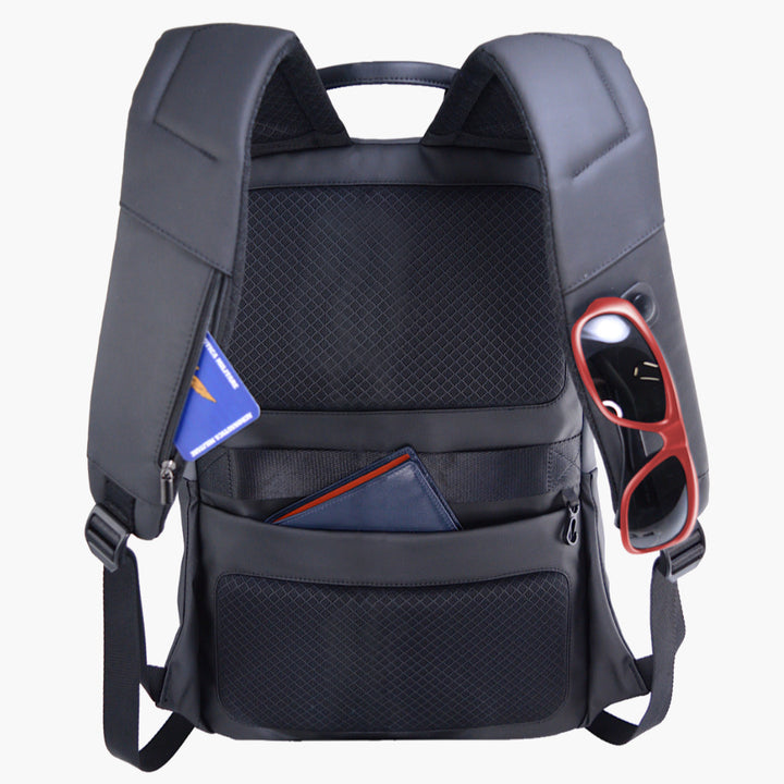 Aeronautica Militare Zaino uomo porta PC linea Helix AM484-NEGR