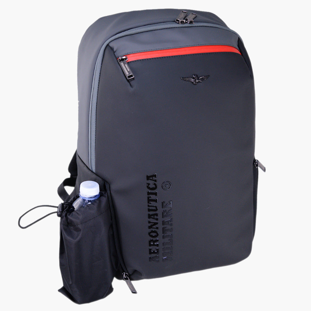 Aeronautica Militare Zaino uomo porta PC linea Helix AM484-NEGR