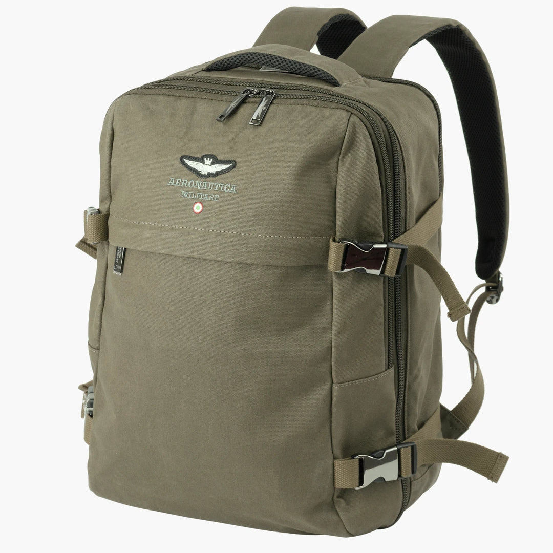 PC -Rucksack erweiterbar in Canvas New City Line