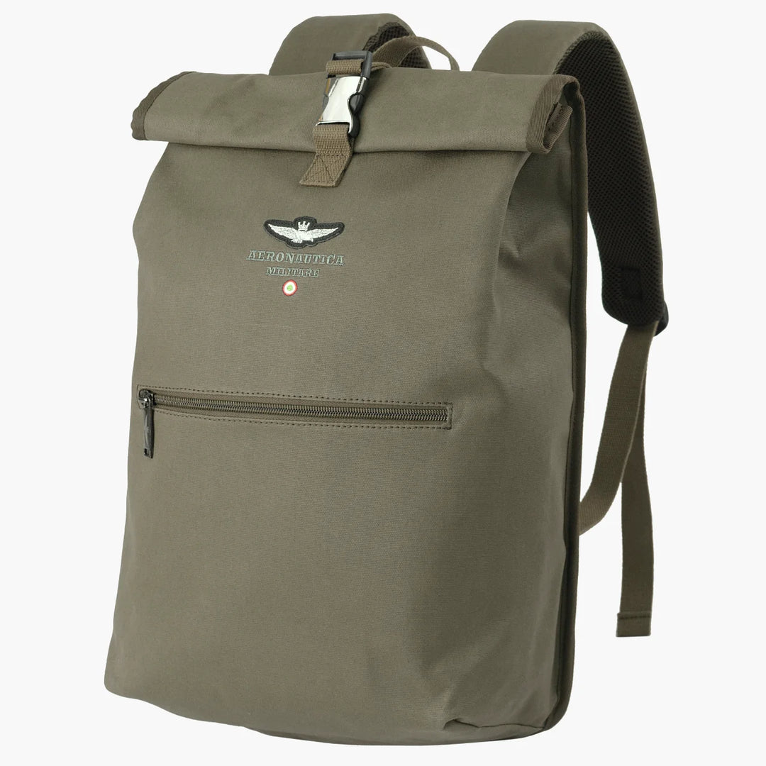 Air Force Military Roll Top Rucksack in der Leinwand New City Am544-Ka Linie