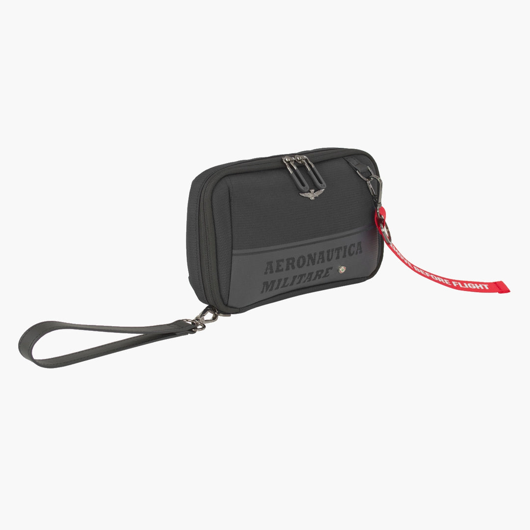 Spitfire line clutch bag