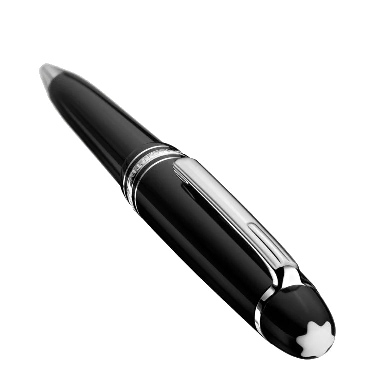 Montblanc Spel Pen Meisterstein Platinum Linie mittelgroß 132491