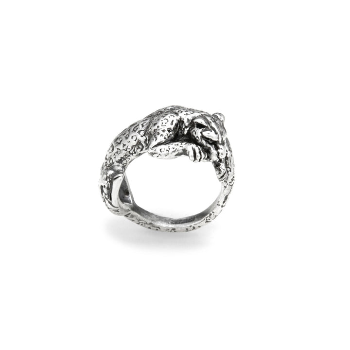 Giovanni Raspini Leopardi Silver 925 12274-16 ring