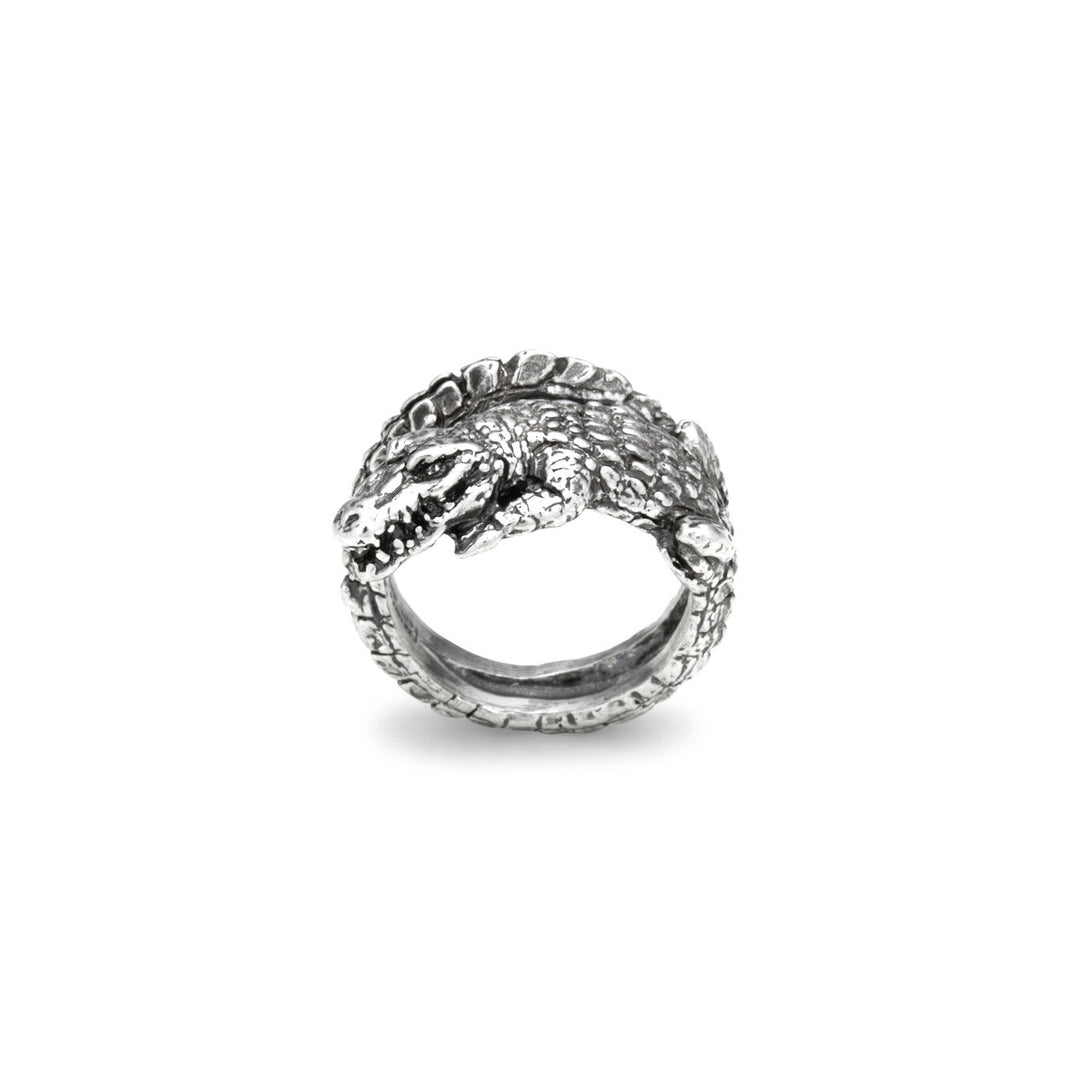 Giovanni Raspini Crocodrillo Silver Ring 925 12269-16