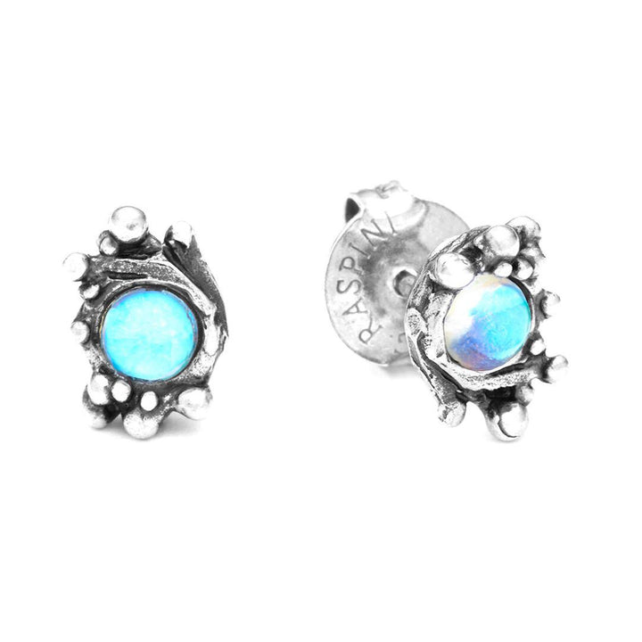 Giovanni Raspini Fireworks Mini earrings 925 silver quartz 11820
