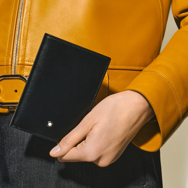 Montblanc Meisterstück card holder 4 compartments black 198321