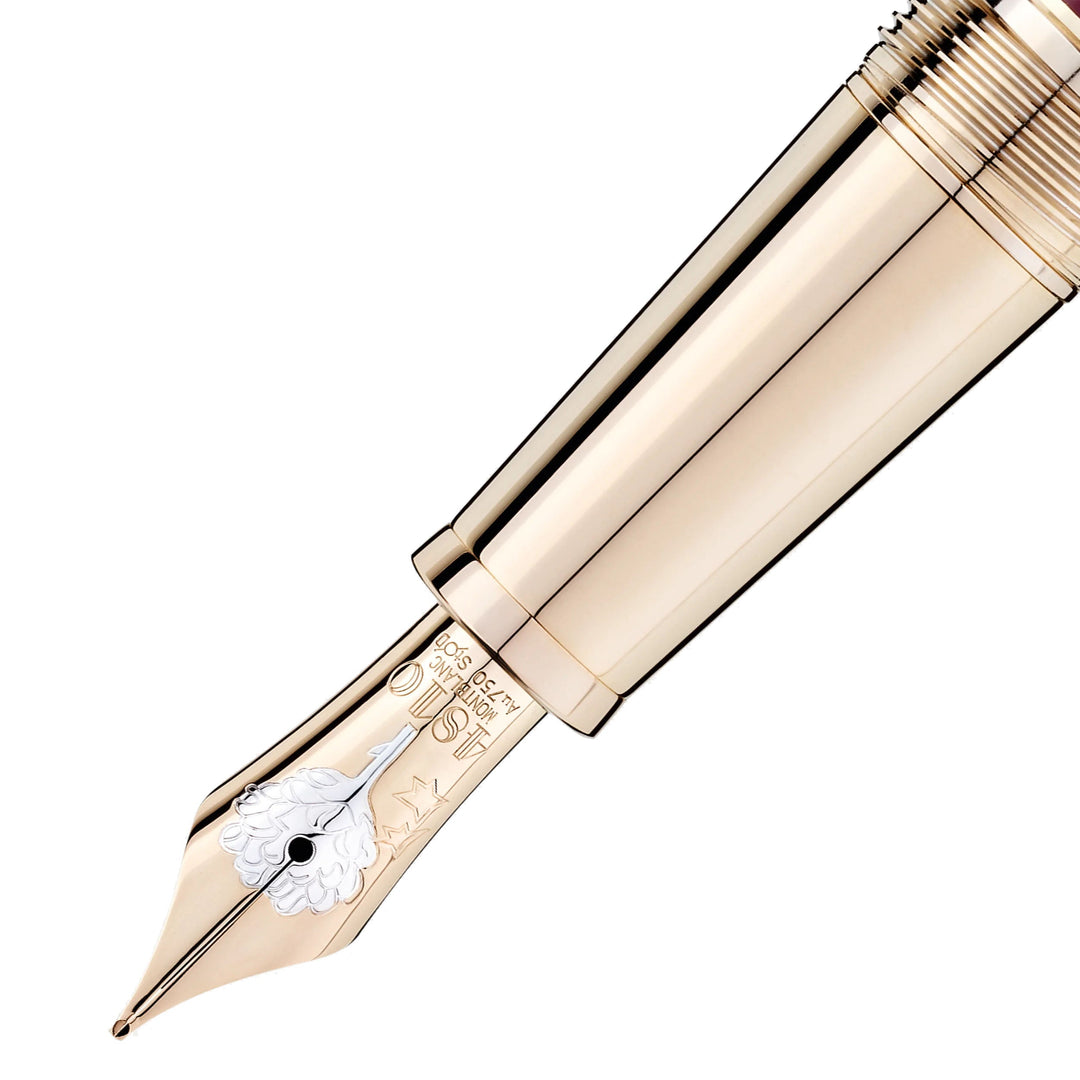 Montblanc Stylo plume Meisterst ⁇ ck Le Petit Prince & Planet Doue Classique pointe F 125298