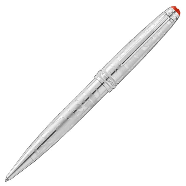 Montblanc Spel Pen Meisterstück x Héritage olympique Chamonix 1924 Solitaire Media 131373