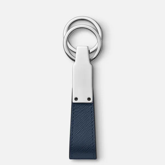 Montblanc Sartorial Keychain mit Blue Passante Tinte 131735